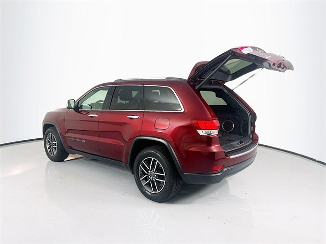 Usado Jeep Grand Cherokee 4D Utilidad Deportiva