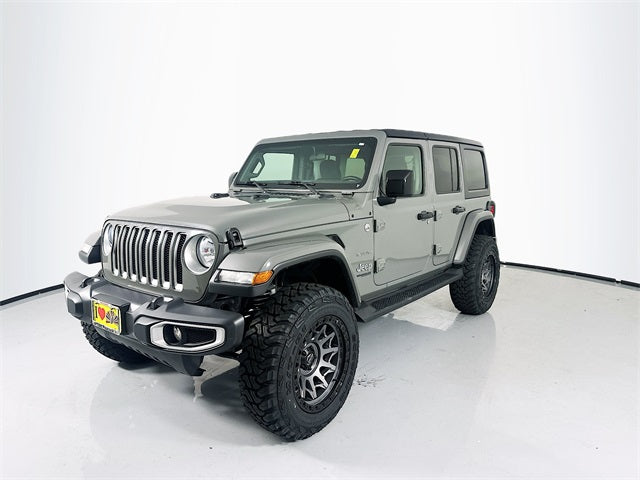 Usado 2021 Jeep Wrangler 4D Utilidad Deportiva