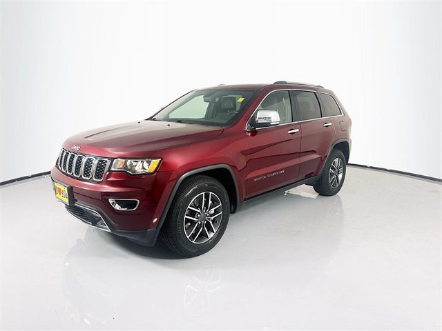 Usado Jeep Grand Cherokee 4D Utilidad Deportiva