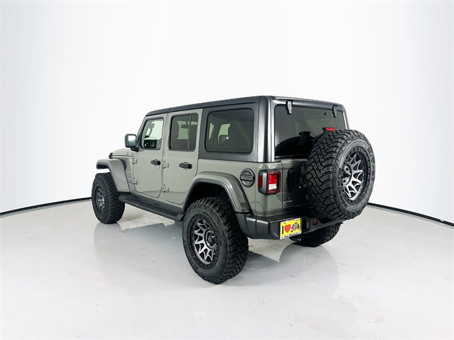 Usado 2021 Jeep Wrangler 4D Utilidad Deportiva