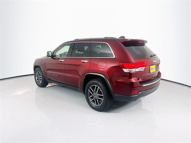 Usado Jeep Grand Cherokee 4D Utilidad Deportiva