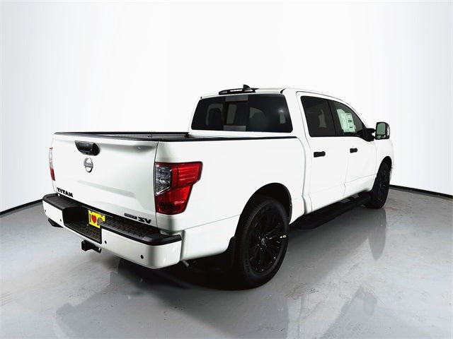 Nuevo 2024 Nissan Titan 4D Cabina de Tripulación.