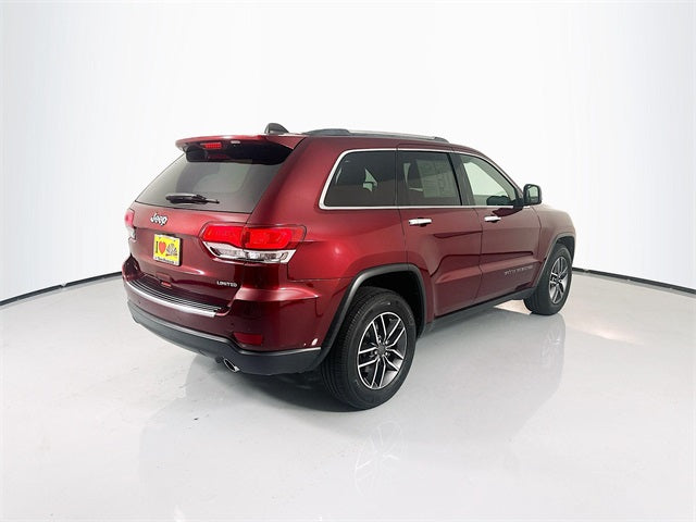 Usado Jeep Grand Cherokee 4D Utilidad Deportiva