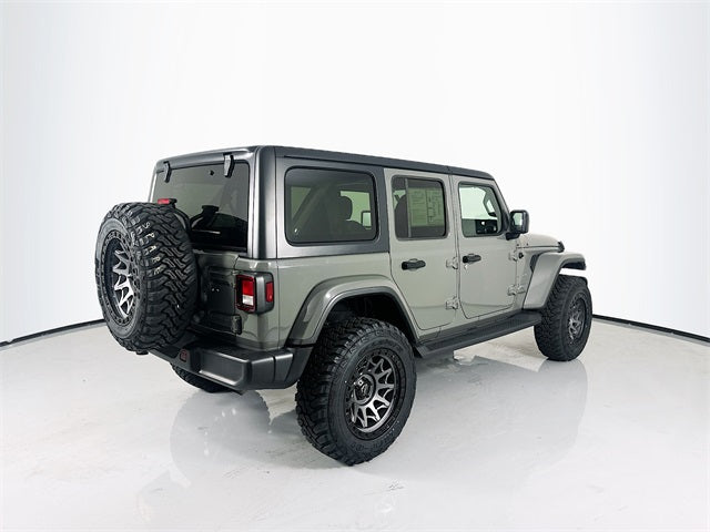 Usado 2021 Jeep Wrangler 4D Utilidad Deportiva